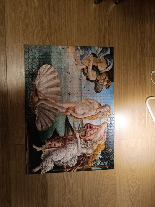 Puzzle 1000, stan idealny