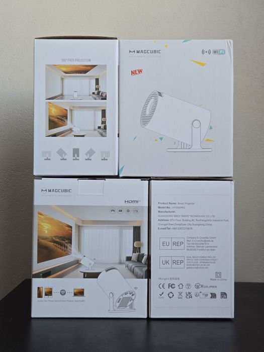 Портативный проектор Magcubic HY300 PRO Smart Android TV