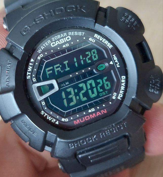 Casio G-Shock G9000MS-1