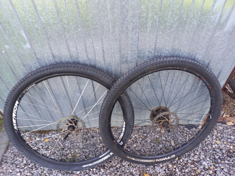 Komlet koła do rowera górskiego 29cali