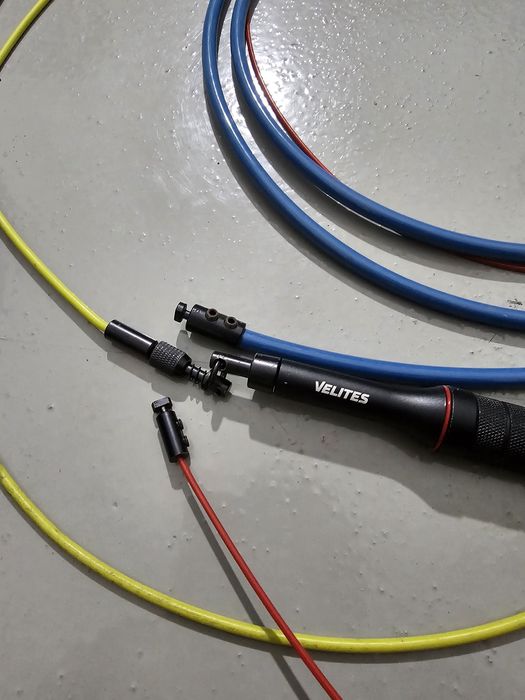 Corda Crossfit Velites Earth 2.0 c/ cabos extra c/ nova