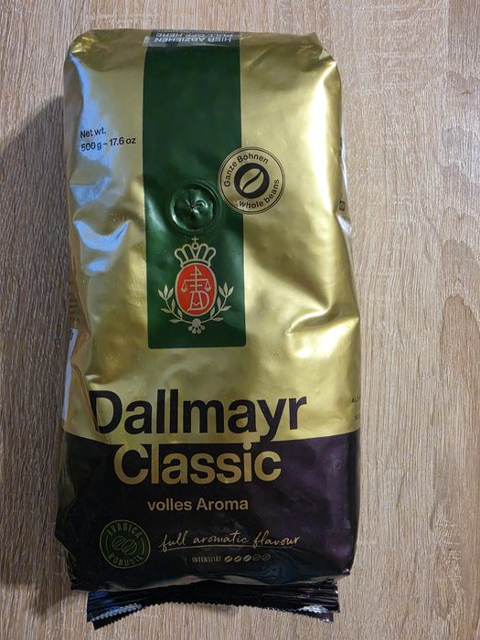 Kawa ziarnista Dallmayr Classic 500 g