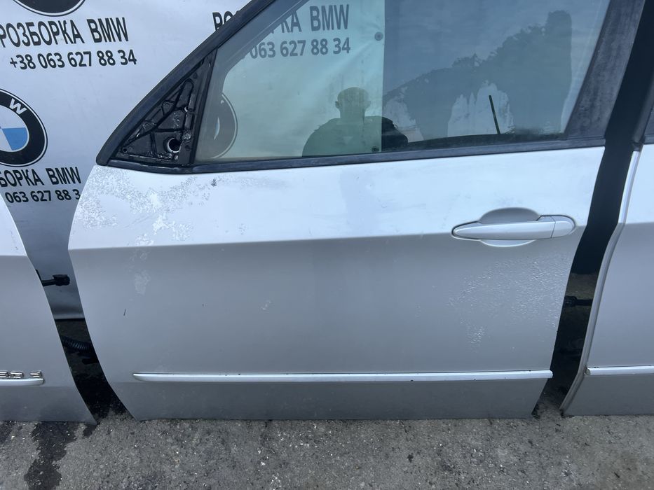 Двері bmw x5 e70 бмв срібні