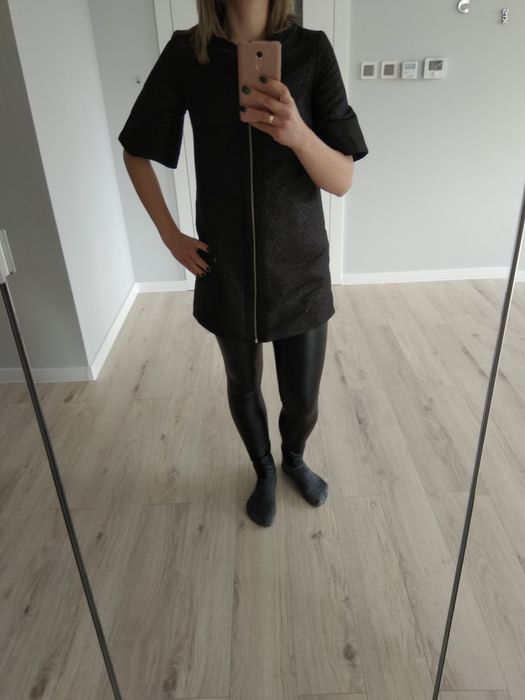 Tunika sukienka MOHITO kimono rozsuwane