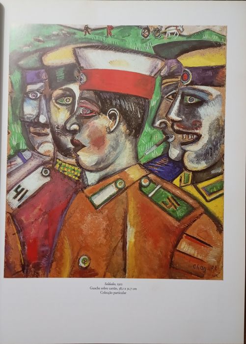 Livro Marc Chagall