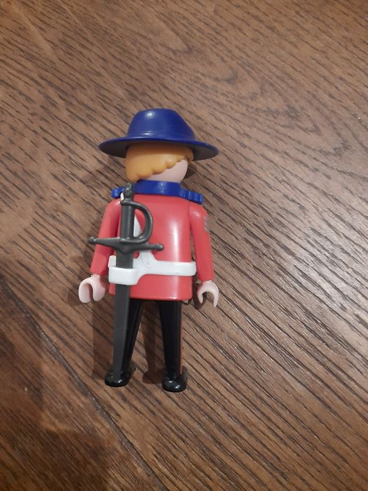 Dwie figurki playmobil vintage