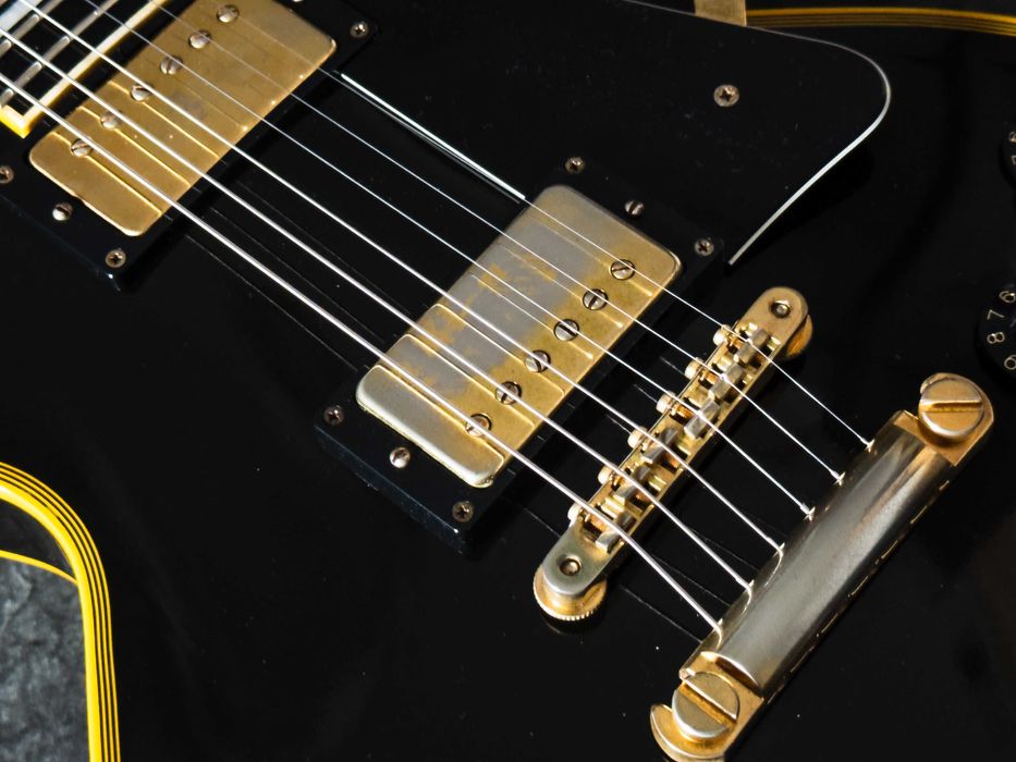 ESP Edwards E-LP-113LTC Les Paul Custom Black 2010