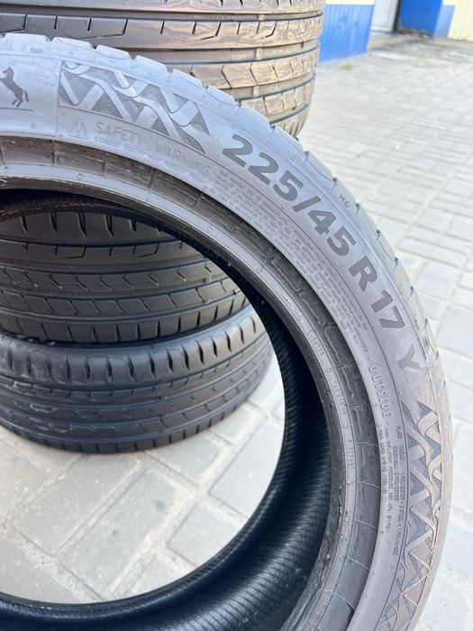 Continental PremiumContact 7 225/45 R17 91Y
