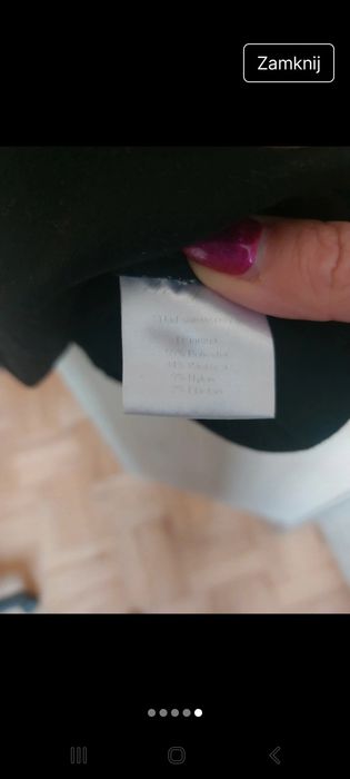 Sukienka mała czarna