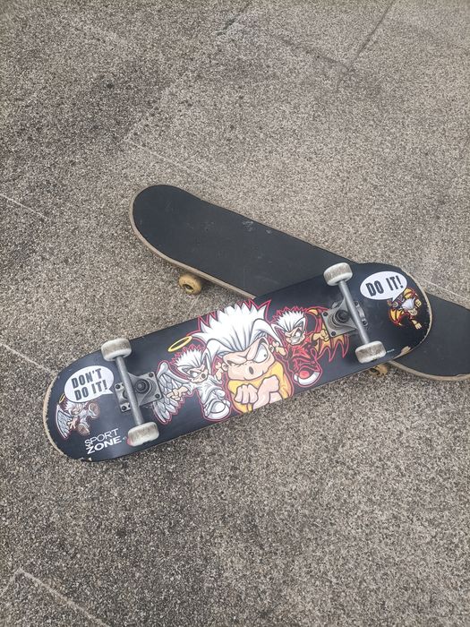 Skates usados em bom estado