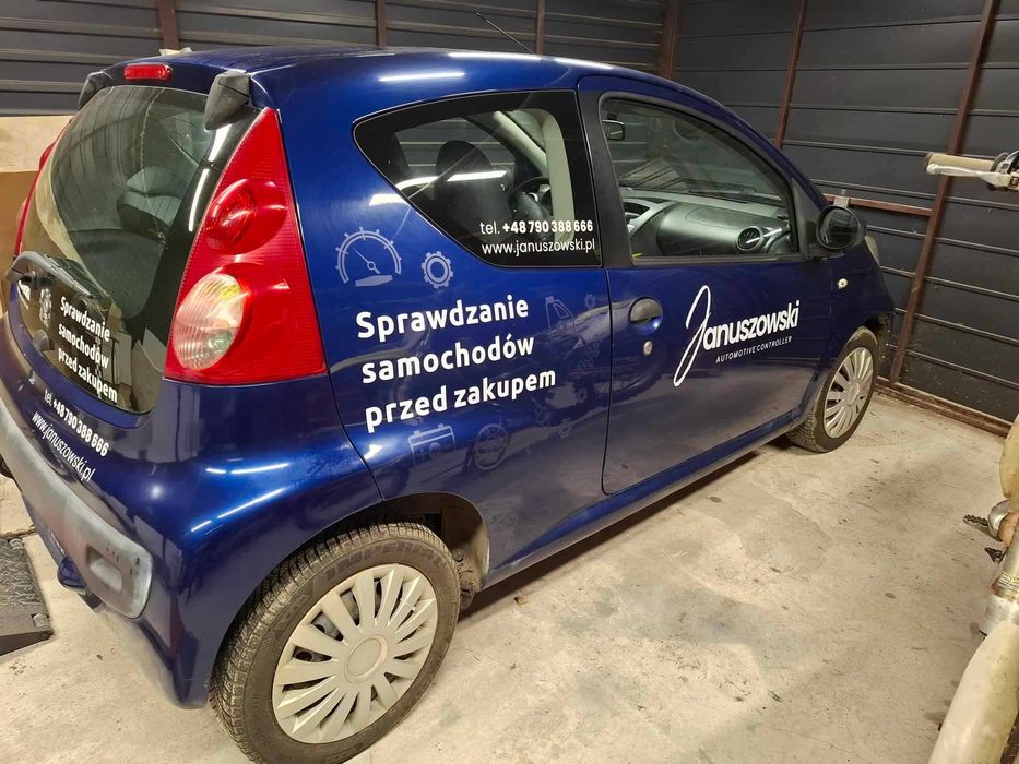 Sprawdzenie Samochodu /Auta Używanego  Przed Zakupem