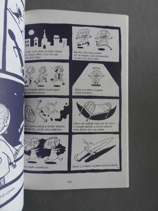 Livro Banda Desenhada Entorpecidos pelo frio
