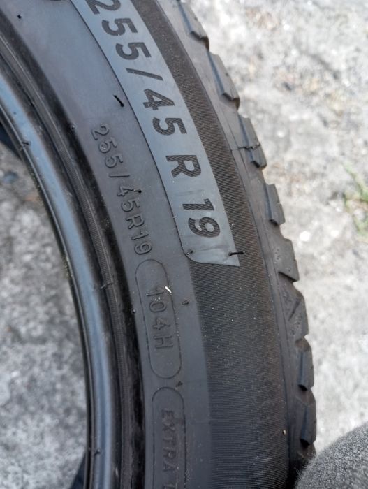 1szt Michelin Crossclimate 2 SUV 255/45/19 104H XL VOL 7mm 2023rok