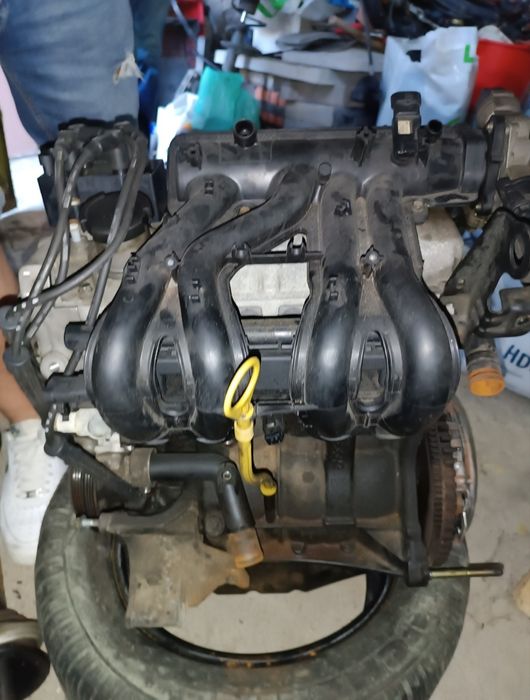 Motor Renault Clio 2 8v 1200cc