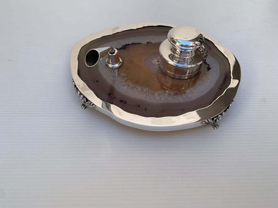 Peça de secretária - Manuel Alcino - Prata 925