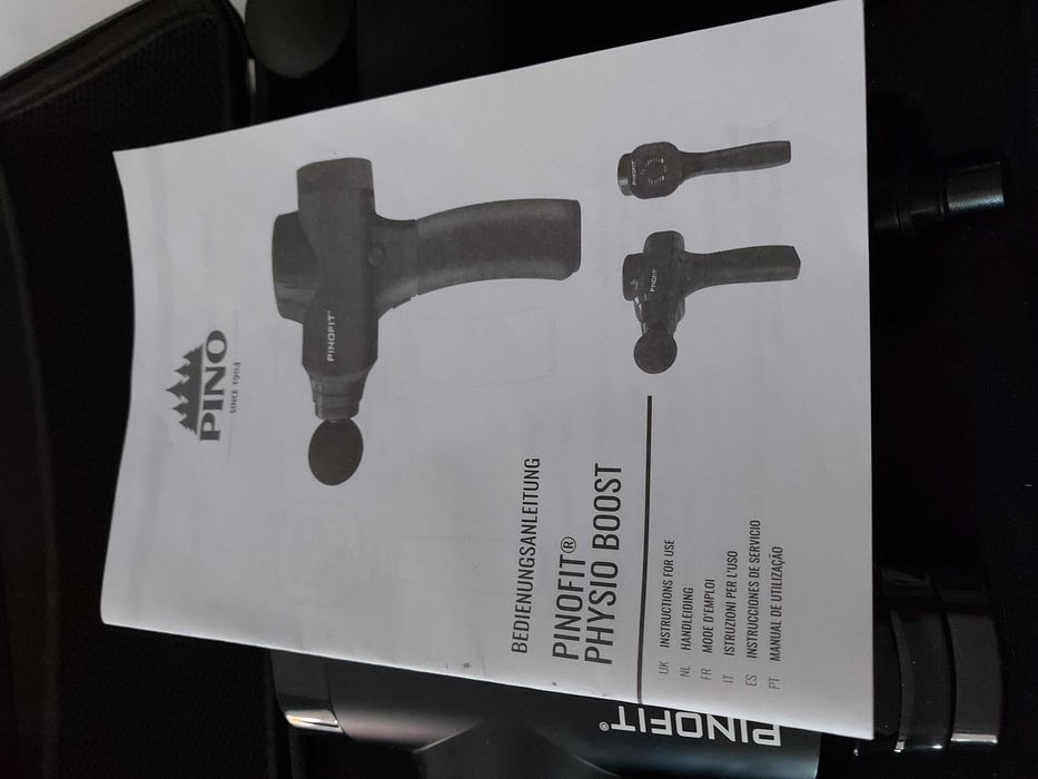 PINOFIT® Physio Boost  – wibrujący pistolet do masażu