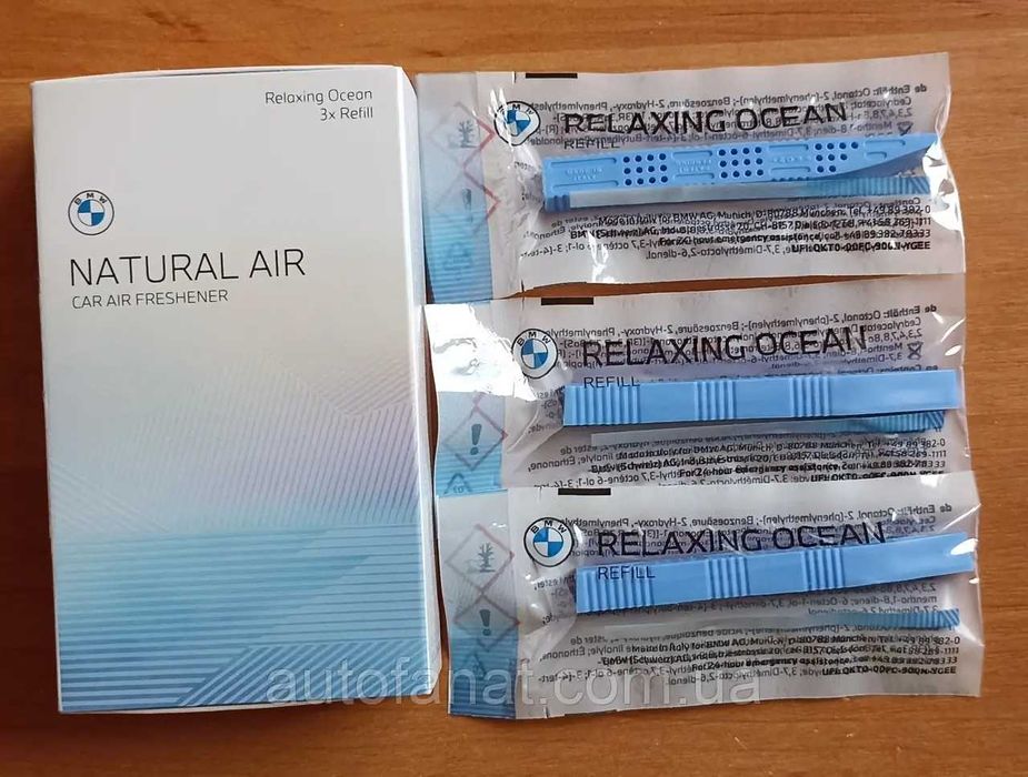 Змінні картриджі BMW, НОВИНКА, Оригінал ароматизатор бмв освіжувач