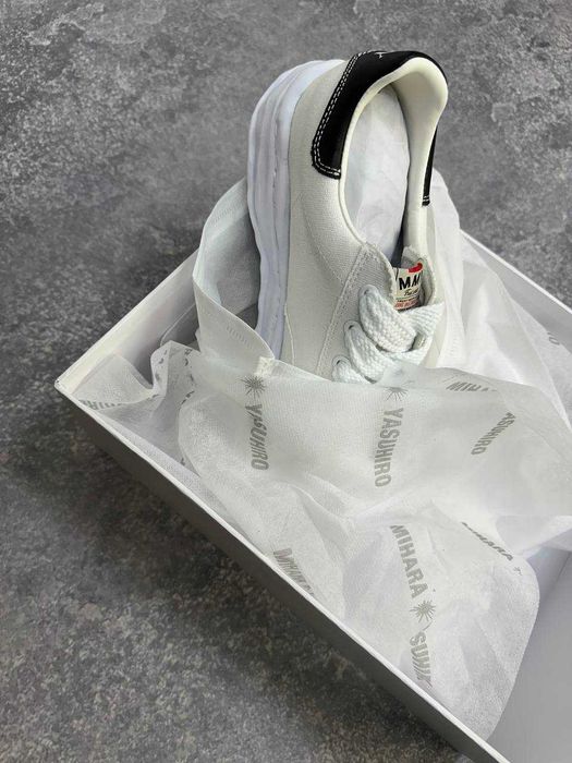 MMY Maison Mihara Yasuhiro кеды кроссовки кеди 42 43 38 черные белые