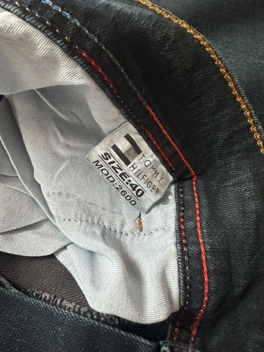 Spodnie jeansowe Tommy Hilfiger