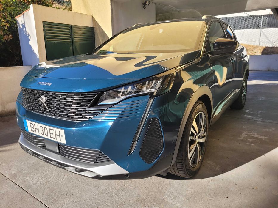 Peugeot 3008 híbrido plugin