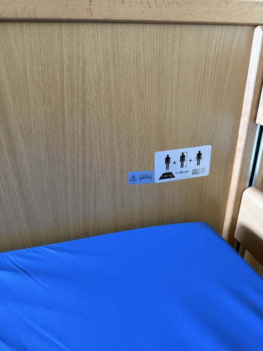 Vendo cama articulada elétrica com colchão