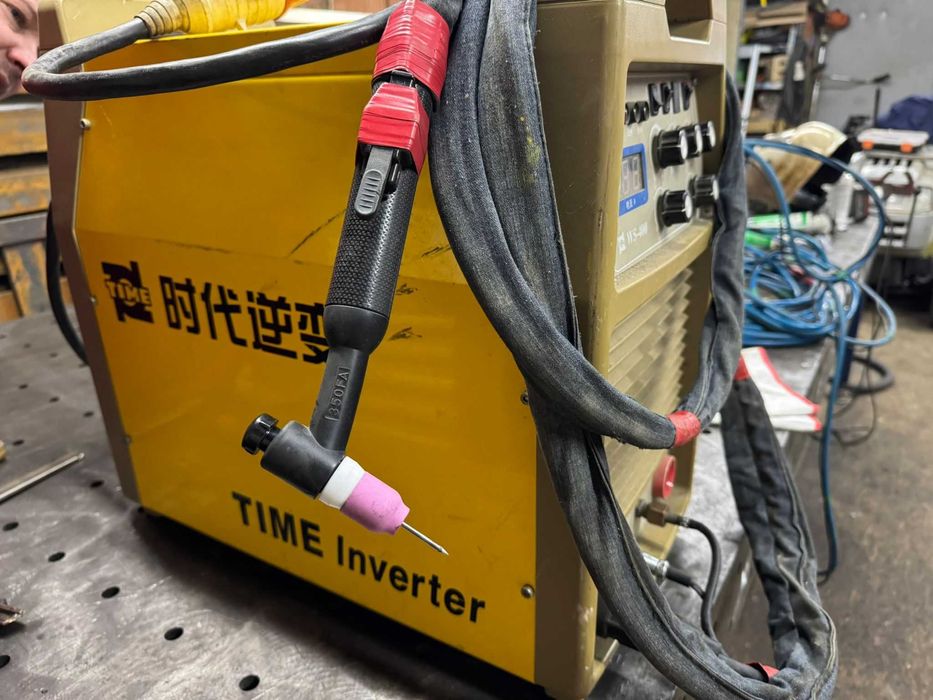 Wynajem spawarki inwertorowej TIG MMA WS-400 TIME Inverter
