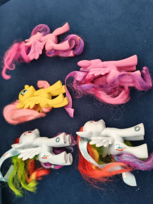 5 figurek my little pony od Hasbro