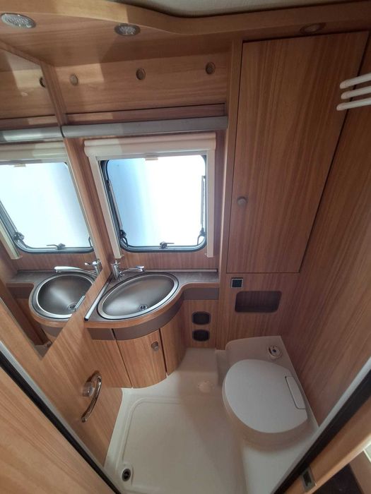 Hymer Eriba Nova 541 GL 2017– idealny stan, VAT Marża