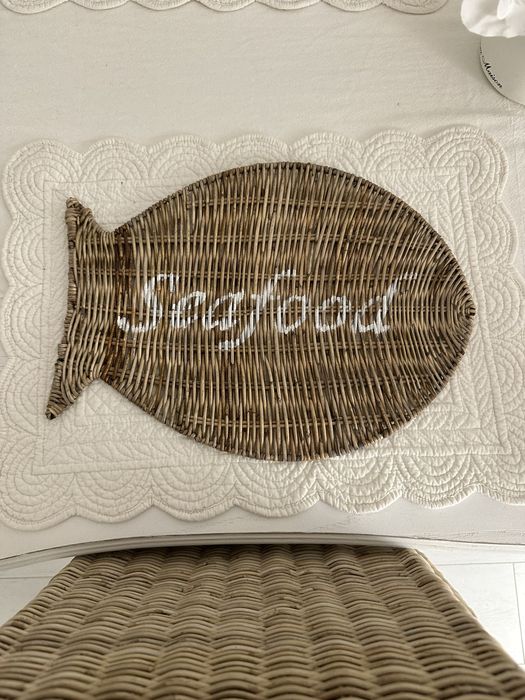 Zestaw 2 podkladek nowych fish jak riviera