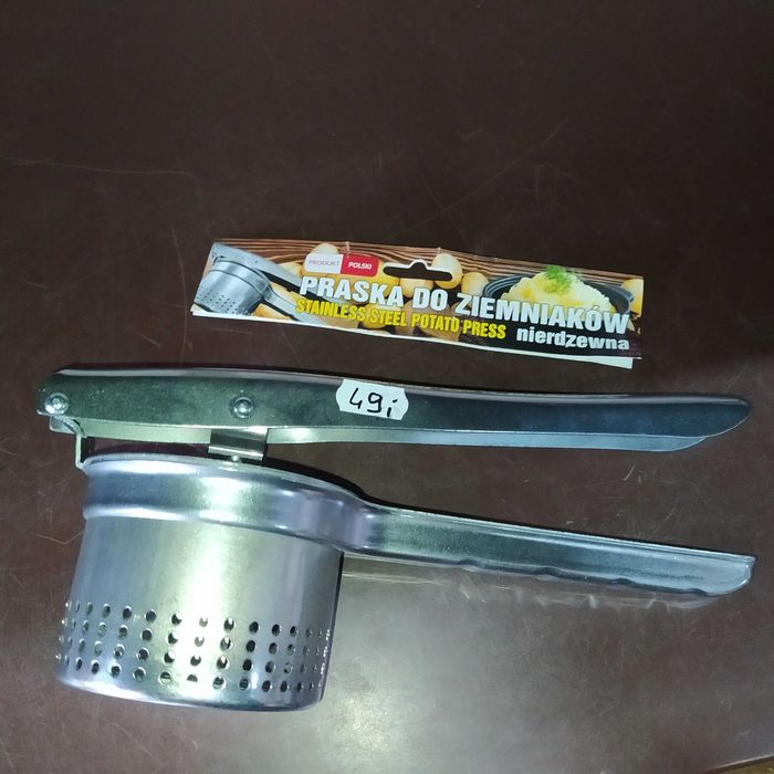 praska polska do ziemniaków ze stali nierdzewnej jakość polecam