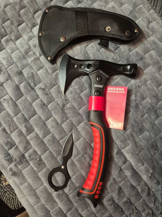 Siekiera survivalowa 675 g PRO