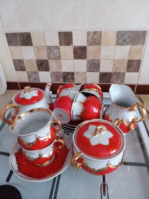 Чайный  сервиз Бутон