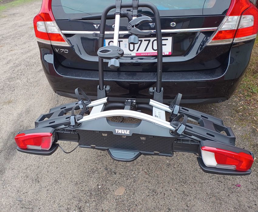 Thule Velo Compact 924 bagażnik na 2 rowery, 46 kg,