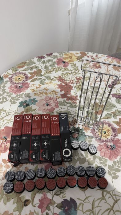 83 capsulas delta + suporte