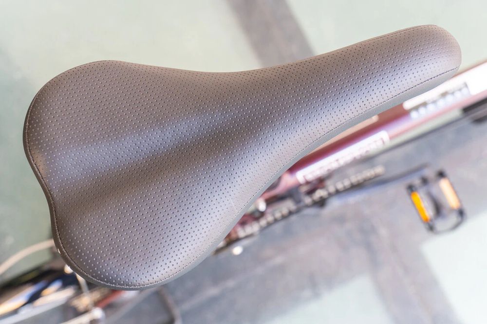 Rower składany Brompton C-Line 4s Red Plum