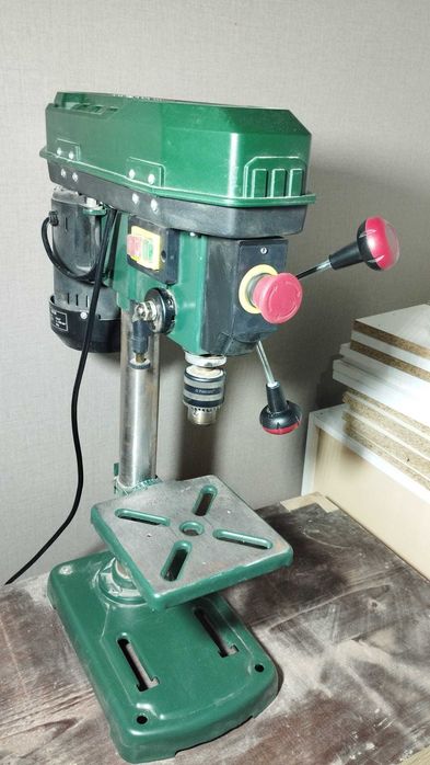 Perfuradora de Bancada 400 W Parkside ótimo estado