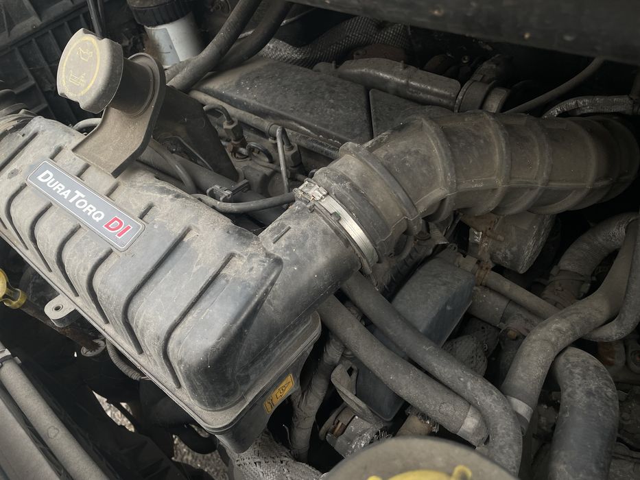 Kompletny Silnik 2.0 TDDI 100KM Ford Transit MK6 00-06r Duratorq DI