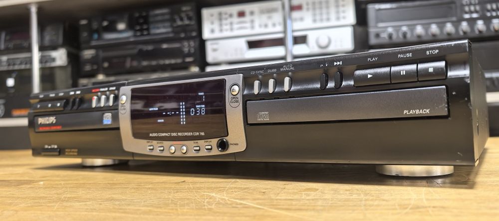 CD-програвач Philips CDR-765