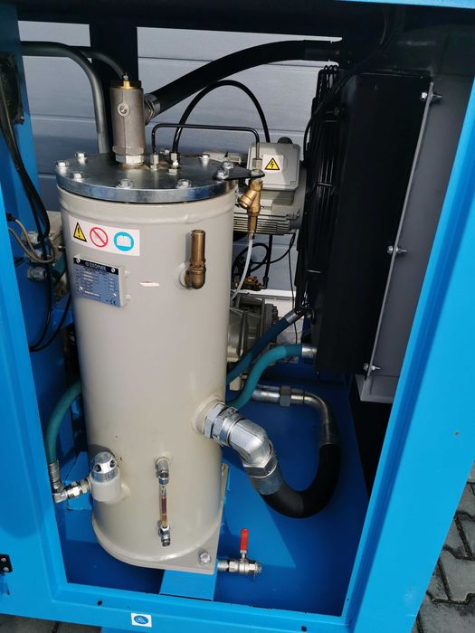 5,4m3  37kw +FALOWNIK sprężarka śrubowa EKOMAK kompresor śrubowy 10bar