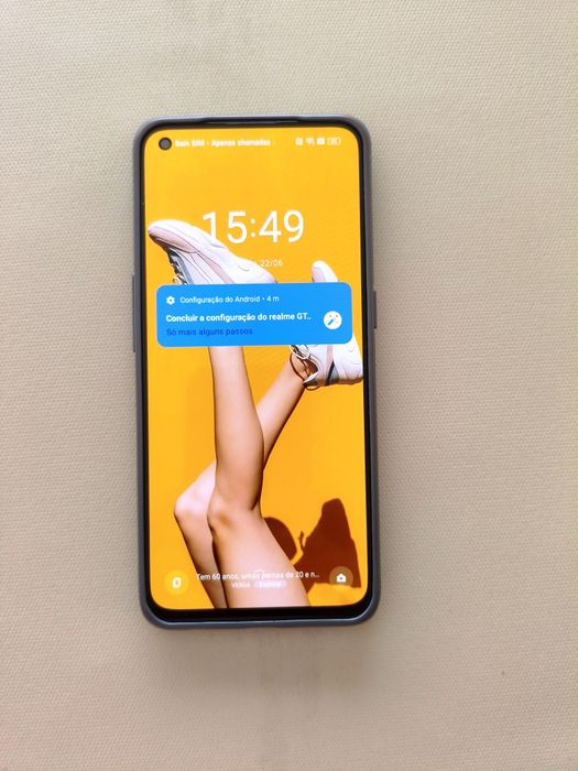 Realme GT Master Edition,  6+128GB - bom estado