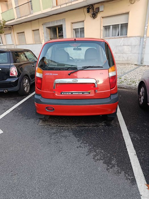 Vendo Carro Atos Prime