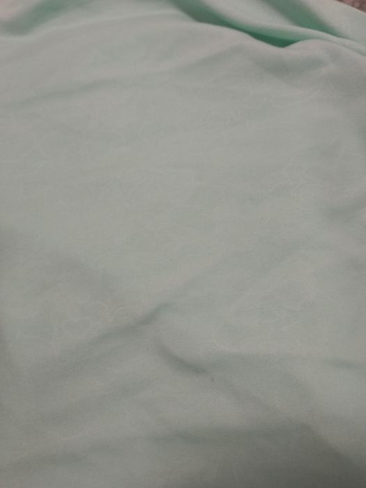 Платье ментоловое летнее