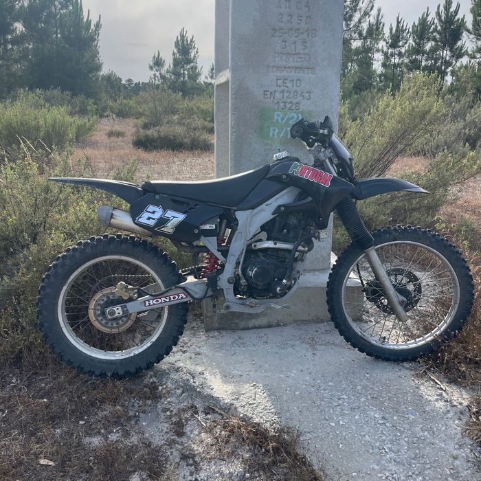 Vendo mota 450cc