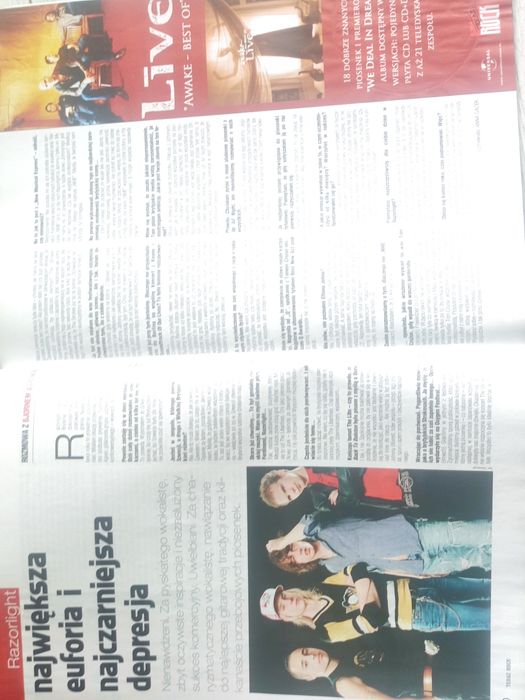 Teraz Rock czasopismo rockowe grudzień