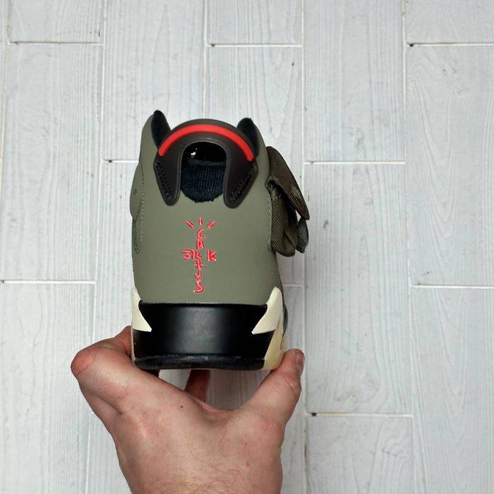 Кросівки nike air jordan 6