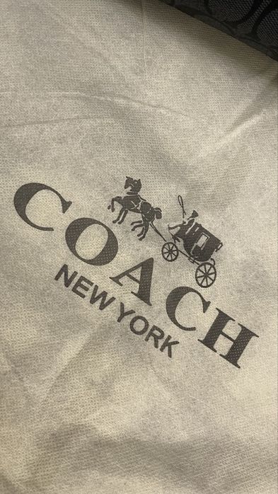 Conjunto / Mala de Ombro Coach New York - 3 Peças (Novas)