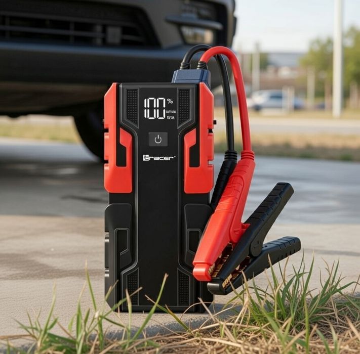 Jump Starter Booster Powerbank Starter 1600A 10000mAh 12V Mocny