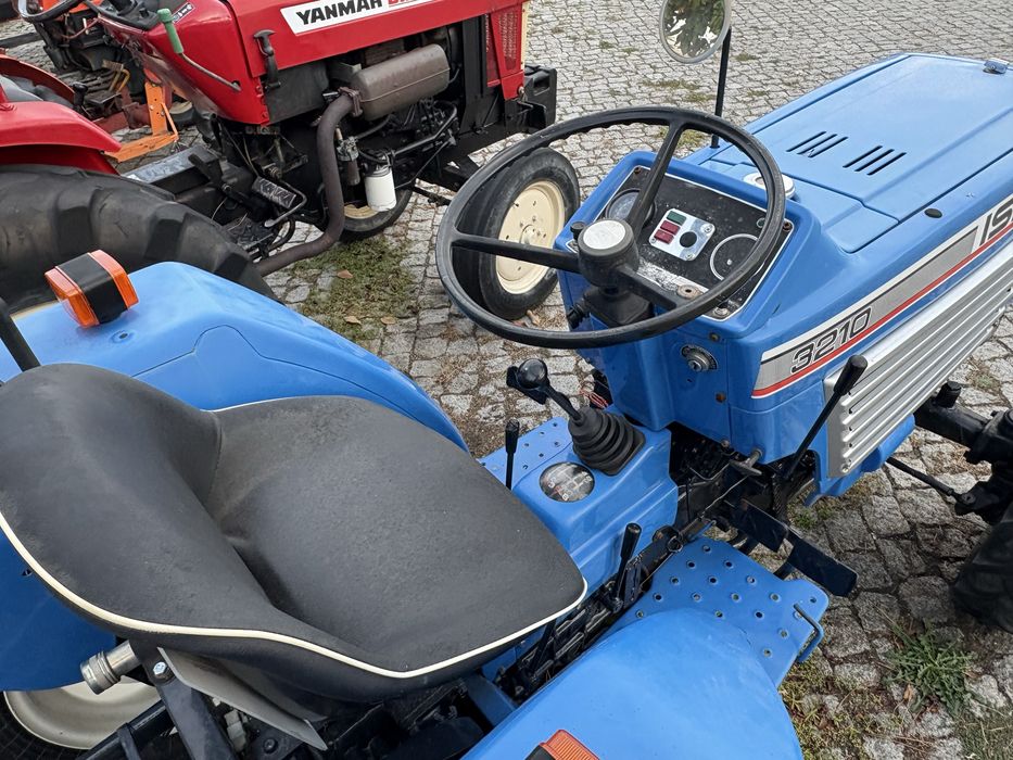 Trator ISEKI 3210 4rm