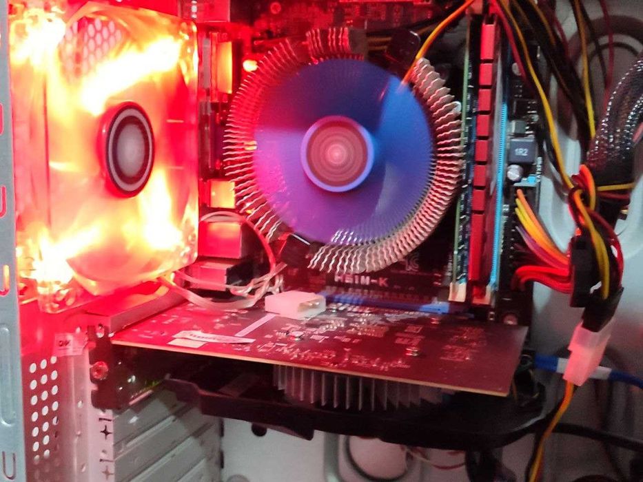 Пк, 1050 ti, i3 3220