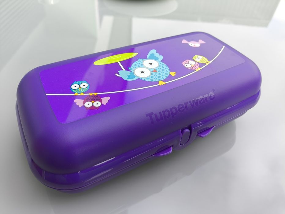 Lancheira Tupperware